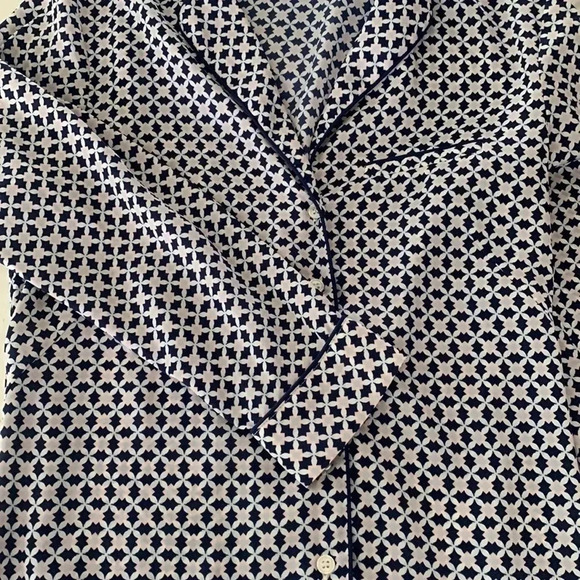 💚 H&M pajama style top - Picture 4 of 4